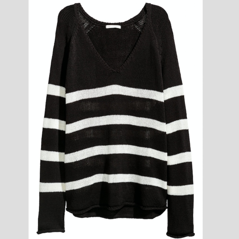 H&M Striped Sweater!